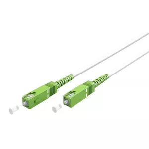 Optical fibre cable singlemode GOOBAY SC‑APC 3 m LSZH OS2 (model 59596)