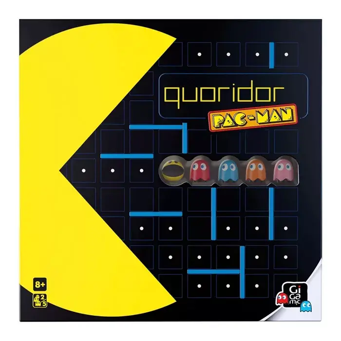 Galda spēle Carletto Quoridor Pacman Photo 2