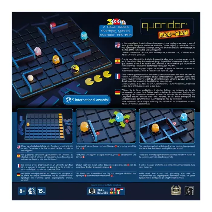 Galda spēle Carletto Quoridor Pacman Photo 3