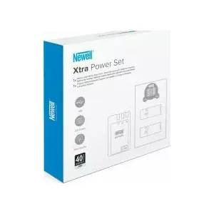 Набор зарядное устройство Newell DL-USB-C двухканальное с аккумулятором NP-FZ100 для Sony