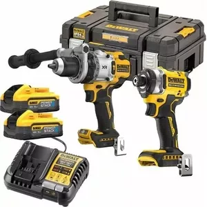Strāvas instrumentu komplekts DeWalt DCK2200H2T-QW — 6 daļas, 18V litija‑jonu