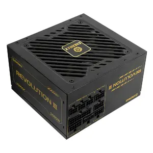 Блок питания ENERMAX ERV1000G-AHG-MAC, 1000 Вт, 20+4 pin ATX, полностью модульный, 80 PLUS Gold, чёрный