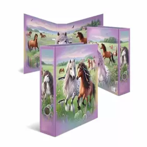 Motif file A4 Herma Horse World