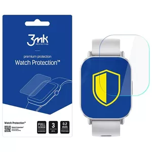 Защитная пленка 3MK FlexibleGlass для Xiaomi Redmi Watch 5 Active — гибкое закалённое стекло