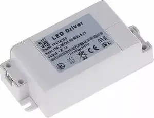RING 12V 1A impulsu barošanas bloks LED apgaismojumam
