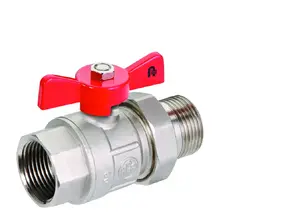 Кран шаровой kfa² 3/4" с внутренней и наружной резьбой (700-221-20)