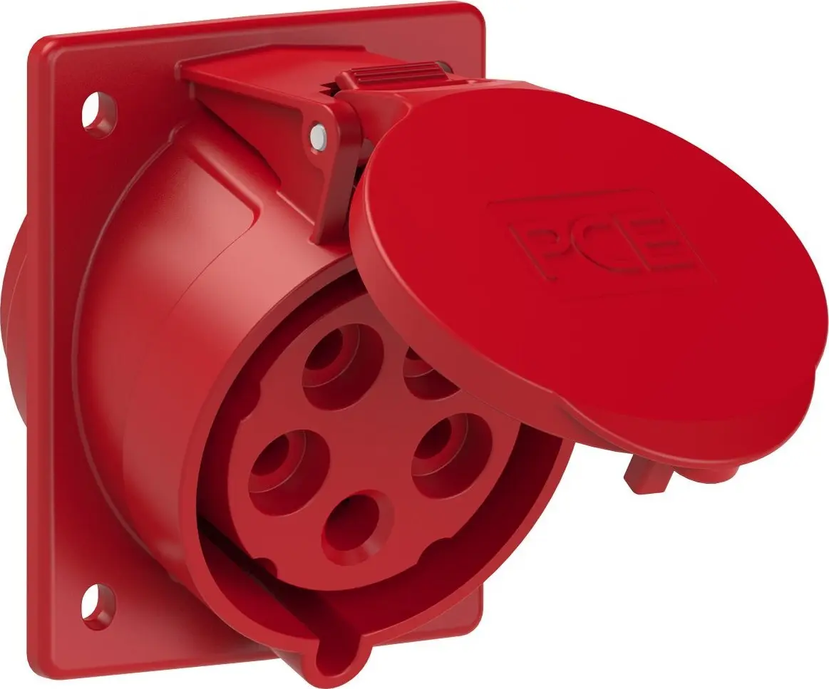 Industrial Socket PCE 425-6 32A 400V Photo 2