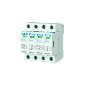 Ограничитель перенапряжения EATON SPBT12-280/4 B+C (158331) — 4-полюсный тип B+C