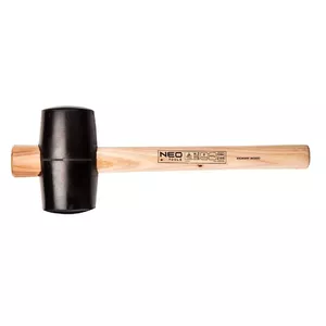 Ķēķis NEO tools 25-053 — koka rokturis, galva 680 g, svars 846 g, garums 380 mm, melns