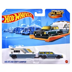 Набор автомобилей Hot Wheels Volvo 240 Drift Camper Многоцветный