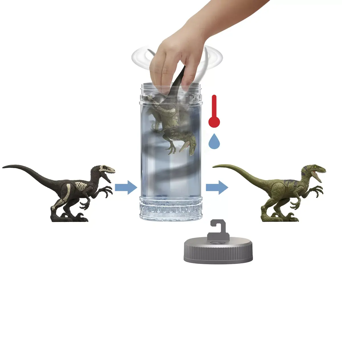 Jurassic World DINO REVEAL Assortment Mattel Photo 3