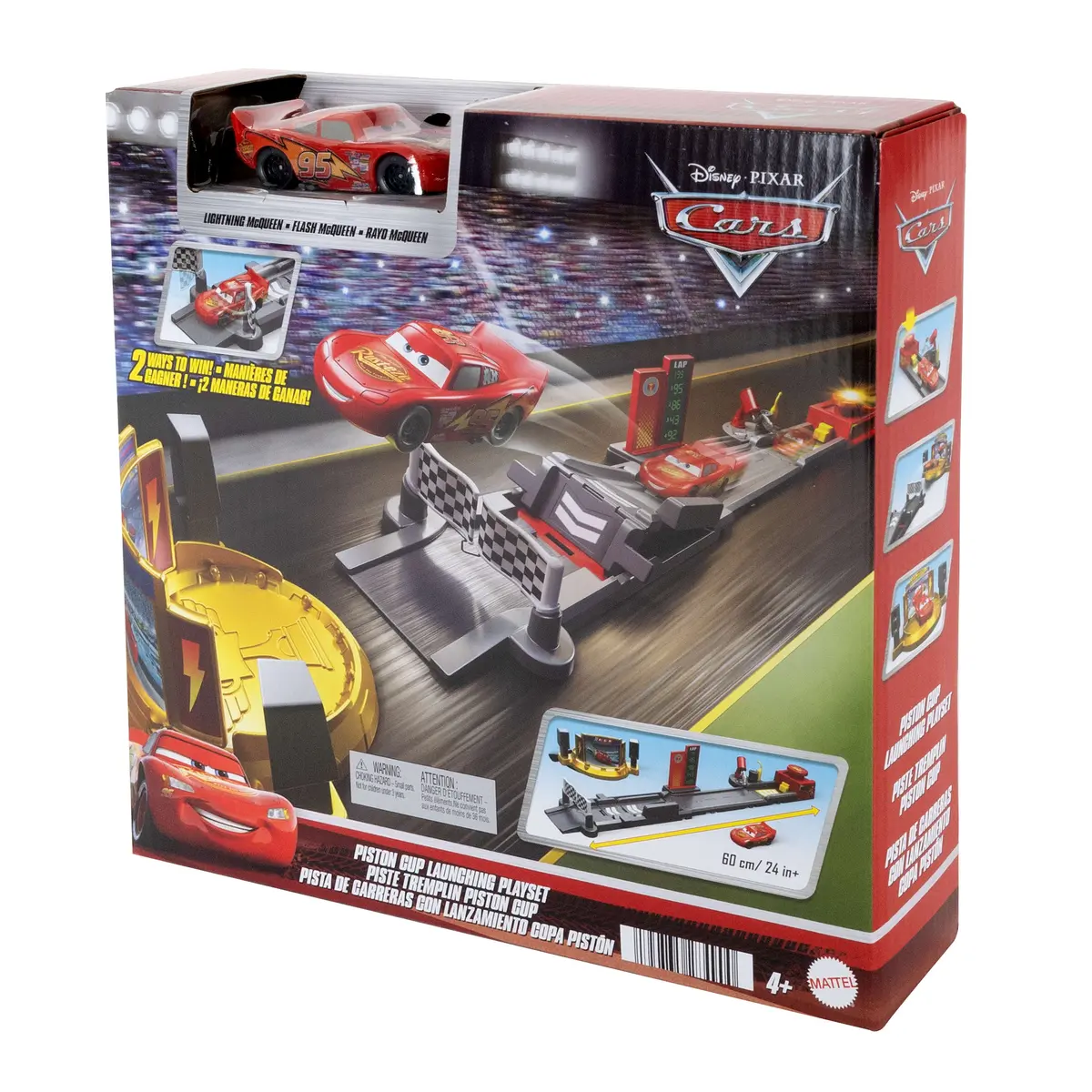 MATTEL Disney Pixar Cars Игровой набор JDJ02 Photo 5