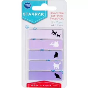 STARPAK ZI CAT Industrial Staples / Zakladka IND 12x44 5x20K, pack for CAT B/C
