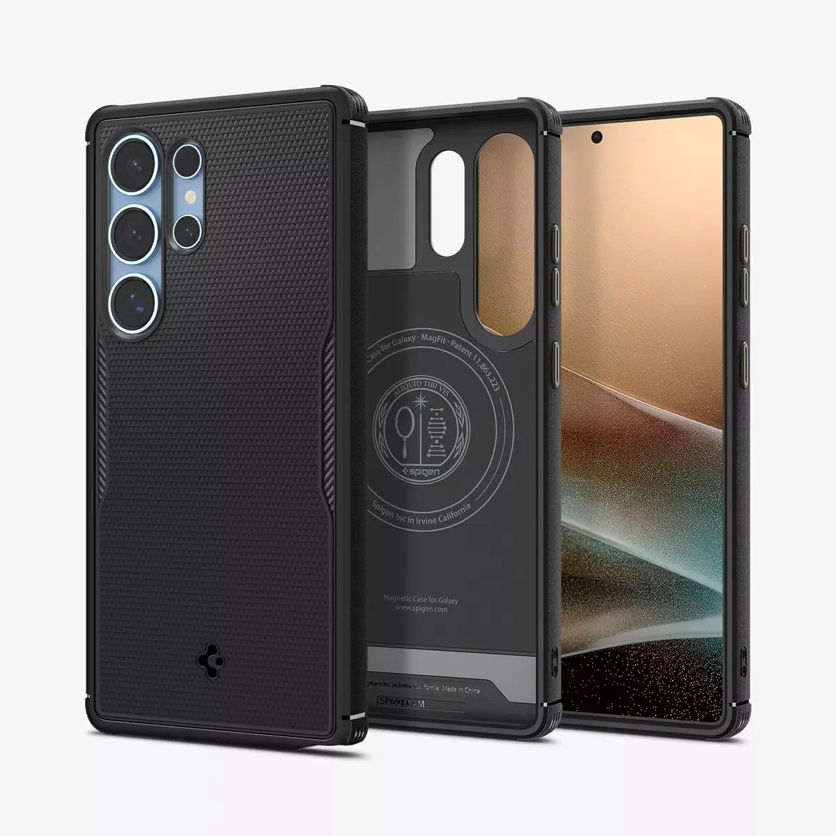 Spigen Core Armor (MagFit) — Galaxy S25 Ultra maciņš Photo 2