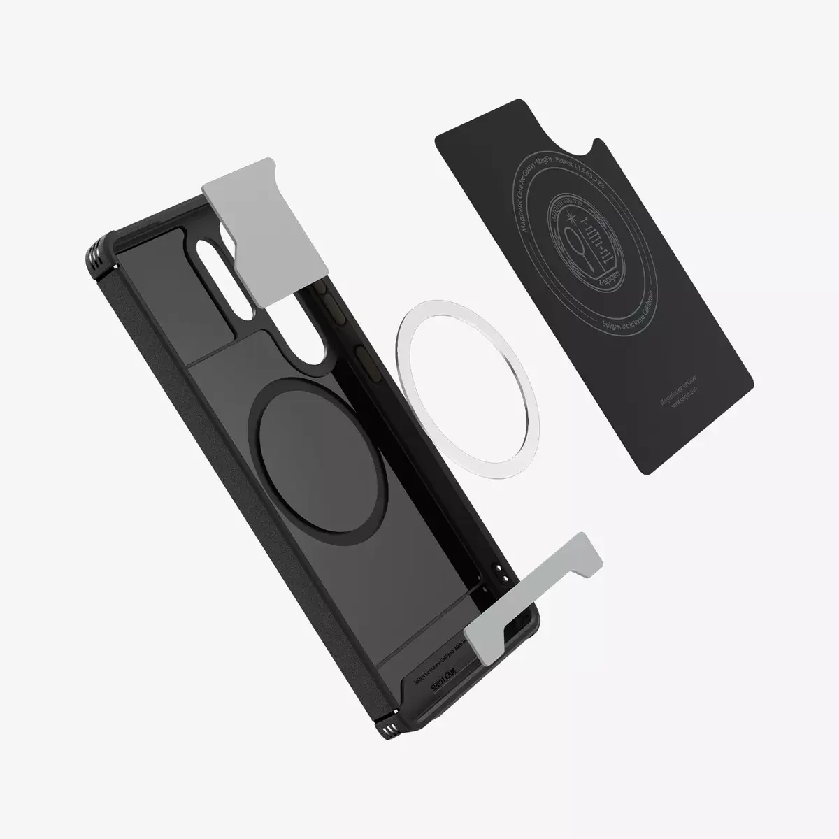 Spigen Core Armor (MagFit) — Galaxy S25 Ultra maciņš Photo 3