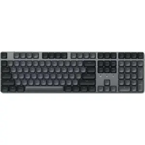 Mechanical Bluetooth Keyboard Satechi SM3 Slim Backlit with Numeric Keypad (dark)