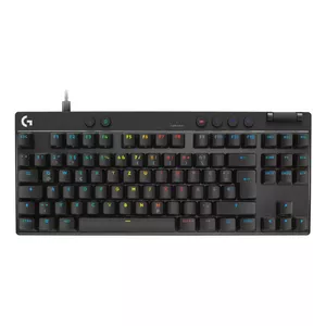 Клавиатура Logitech G PRO X TKL RAPID USB QWERTZ немецкая черная