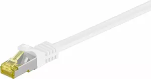 Patchcord S/FTP Cat7 30m white — No name (JAB-2180782)