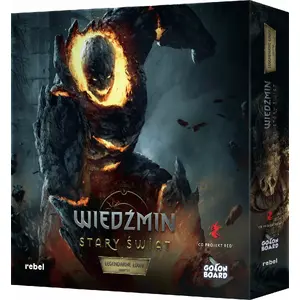 Board game Go on board Wiedźmin: Stary Świat - Legendarne łowy (Polish edition)