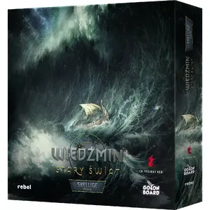 Board game Go on board Wiedźmin: Stary Świat - Skellige expansion