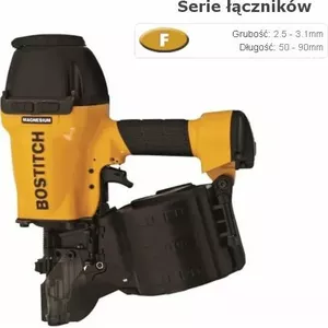 Пневматический барабанный гвоздезабиватель Bostitch N89C-2K-E для гвоздей 50-90 мм с кейсом