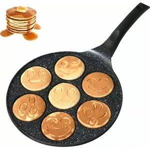 Pan Zilner crepe pan 26 cm ZL-2410 — nonstick frying pan for pancakes