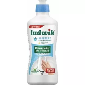 Trauku mazgāšanas balzams Ludwik Alveja 450 g – koncentrēts trauku mazgāšanas līdzeklis