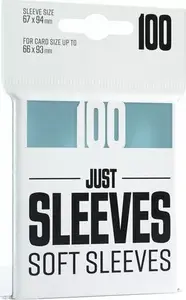 Gamegenic Just Sleeves Soft 67 x 94 мм 100 шт. Photo 1