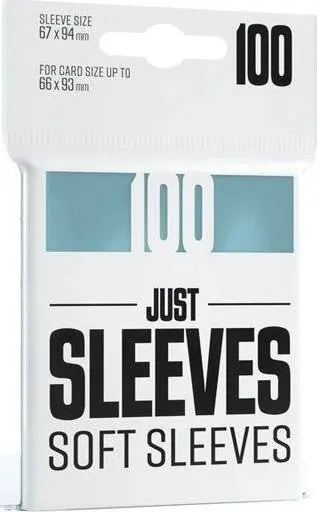 Gamegenic Just Sleeves Soft 67 x 94 mm 100 pcs Photo 2
