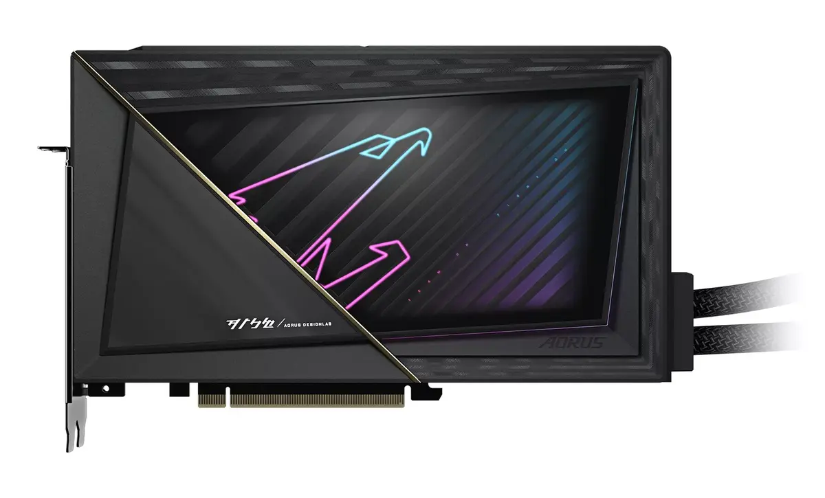 Видеокарта GIGABYTE AORUS RTX 5090 Photo 3