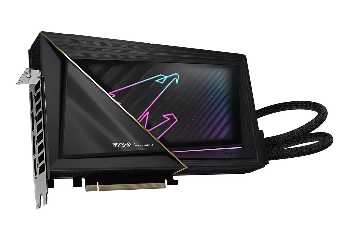 Видеокарта GIGABYTE AORUS RTX 5090 Photo 4