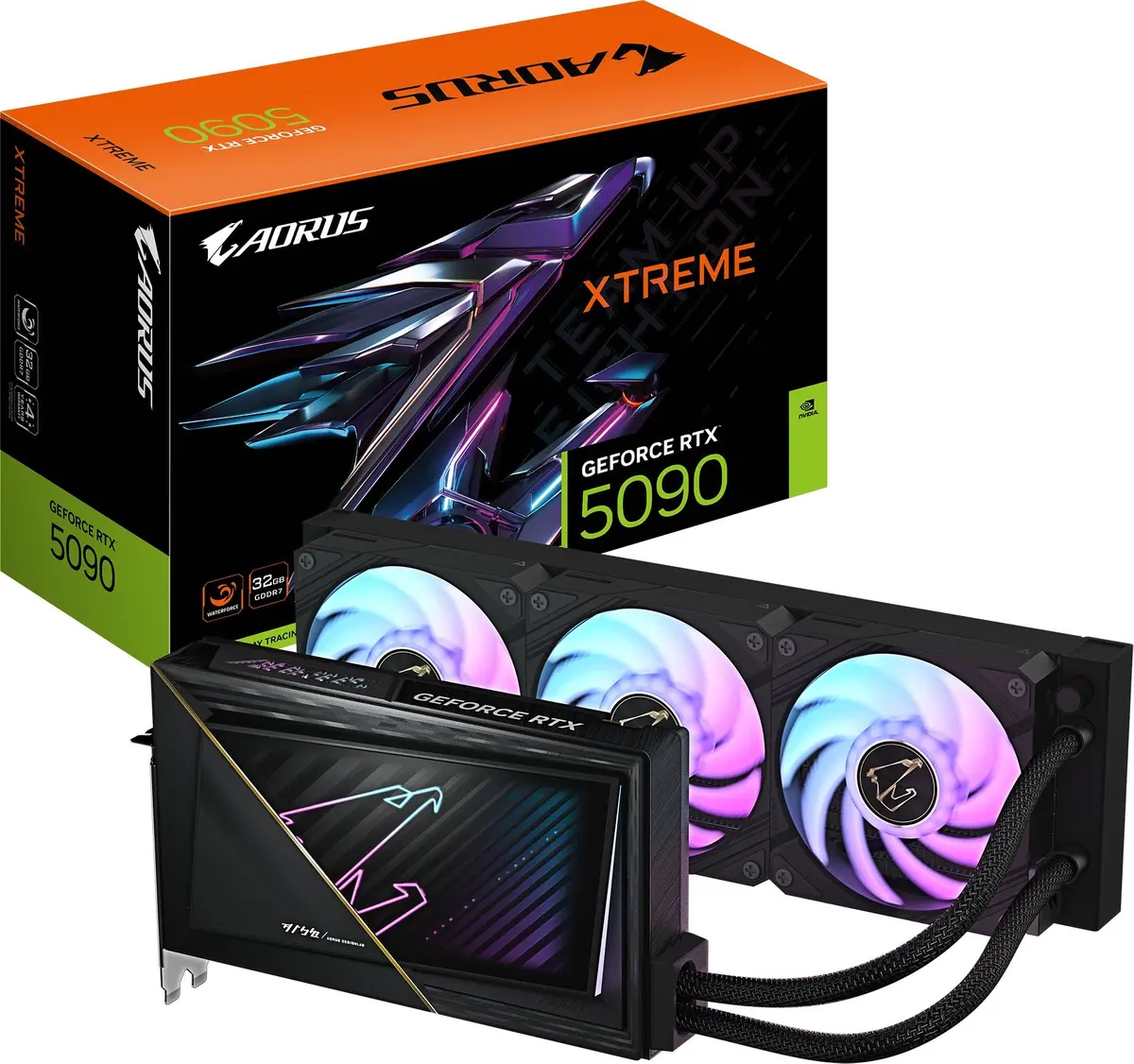 Videokarte NVIDIA GeForce RTX 5090 32GB
