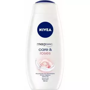 Гель для душа Nivea Care & Roses для женщин 500 мл