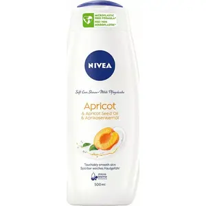 Гель для душа Nivea Soft Care Shower абрикос (Nivea, 250 мл)