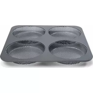 Bun baking tray Patisse 28×28 cm, 9 moulds for hamburger buns, model P-02989