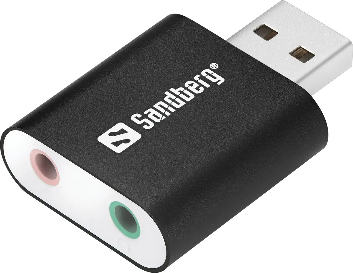 SANDBERG USB to Sound Link — USB audio adapter Photo 2