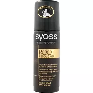 Spray Root Retoucher Syoss Root Retoucher Spray Dark Brown 120 ml