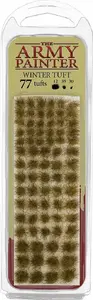 Army Painter ziemas zāles pūku komplekts Winter Tuft (77) – pamatnes materiāls dioramām