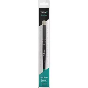 Brush VALLEJO B07002 Dry Brush Natural M — medium-sized drybrush for weathering and detail