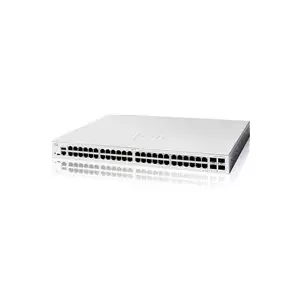 Коммутатор Cisco Catalyst C1300-48T-4X 48xGbE 4xSFP+ безвентиляторный