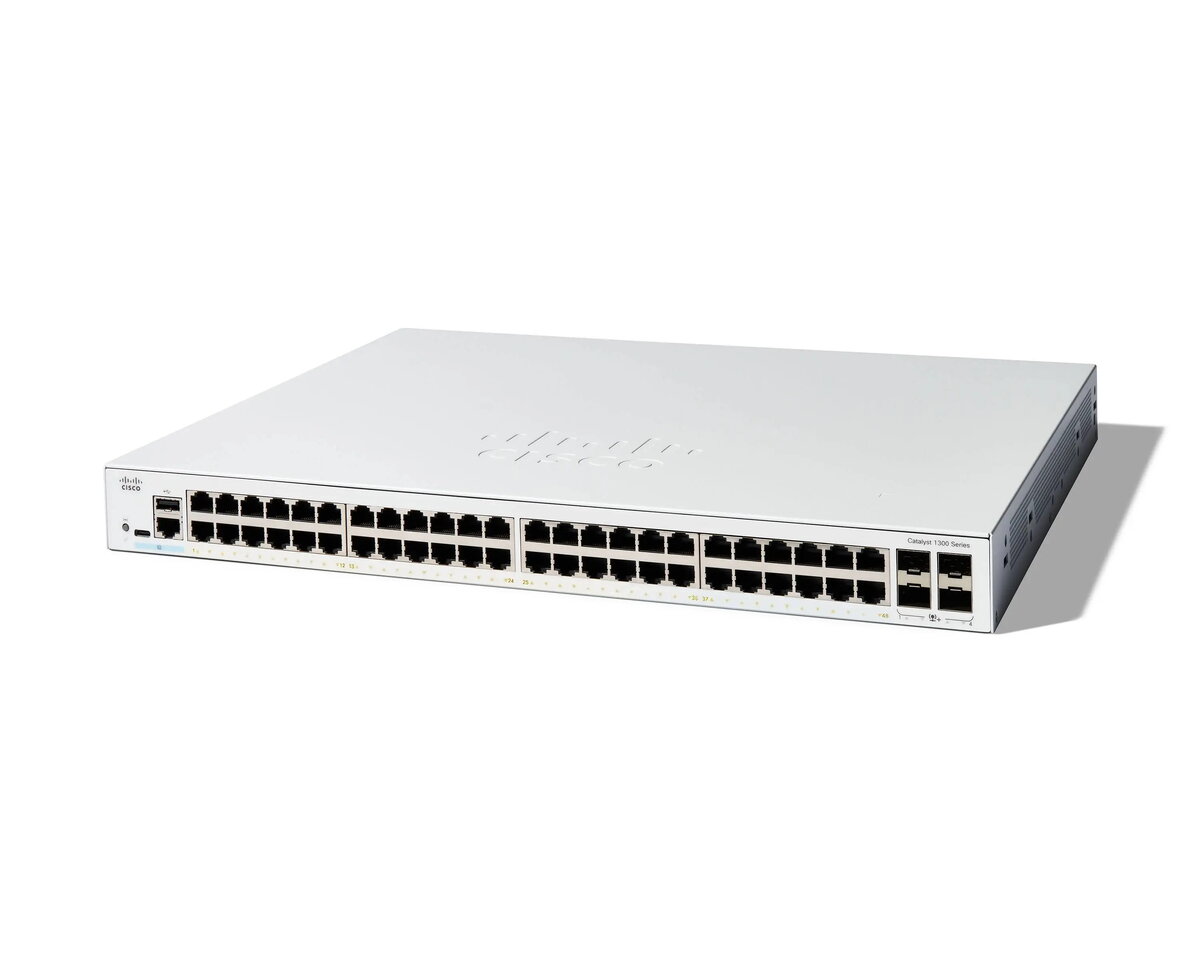 Cisco C1300-48T-4X Vadāms L2/L3 Gigabit Ethernet