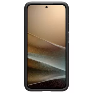 Чехол защитный Spigen Tough Armor для Samsung Galaxy A36 5G — двухслойный, чёрный