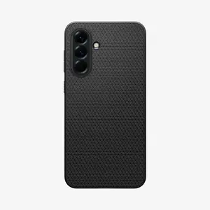 Spigen phone case cover for Samsung Galaxy A56 5G — Liquid Air, matte black, fits 6.7" (17 cm) screen