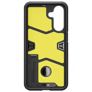 Чехол Spigen Tough Armor для Samsung Galaxy A56 5G — черный, двухслойная защита