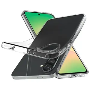 Protective case Spigen for Samsung Galaxy A56 5G — Crystal Clear, slim transparent cover