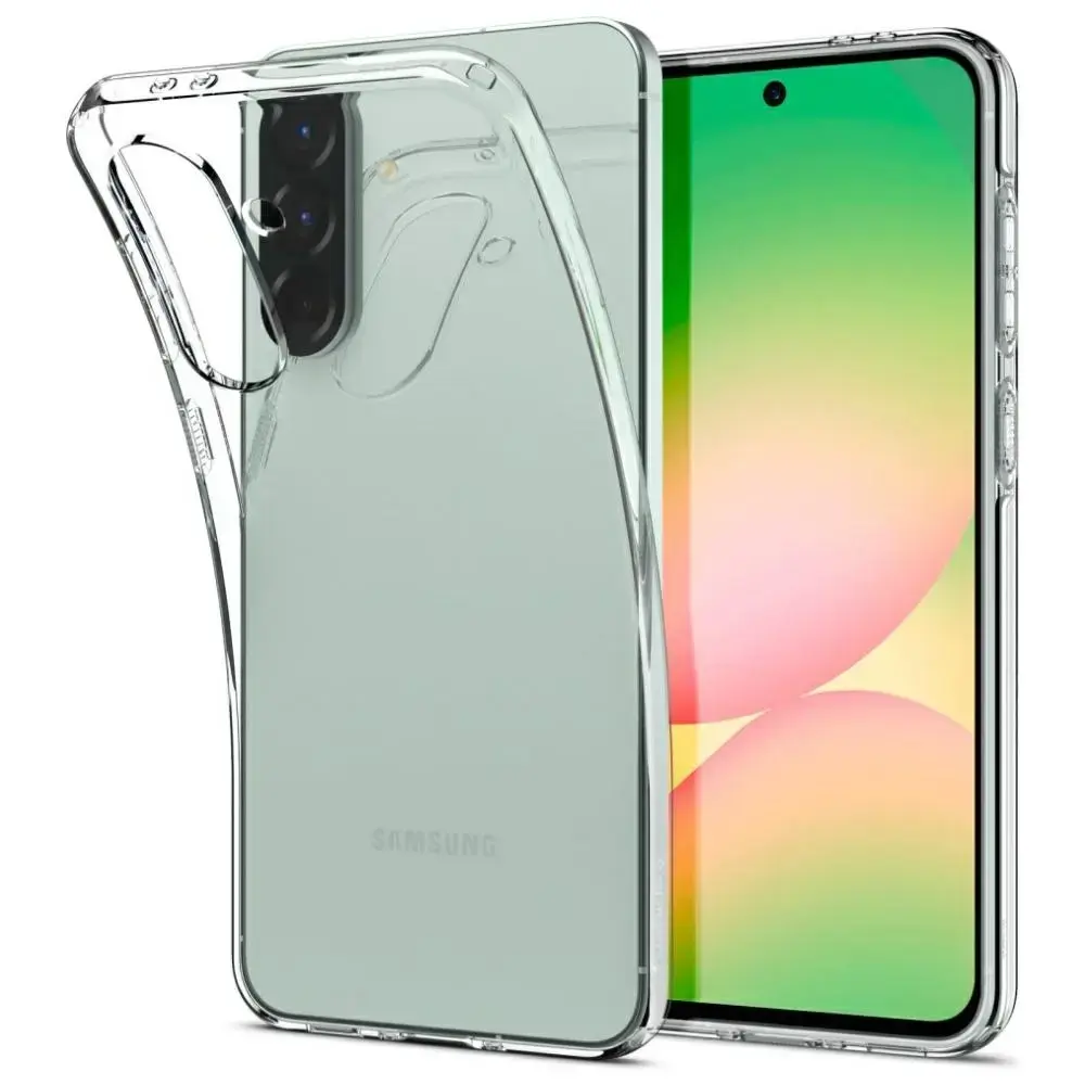 Spigen vāciņš Galaxy A56 5G — Crystal Clear Photo 6