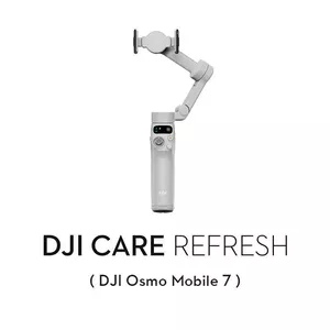 DJI Care Refresh annual plan for Osmo Mobile 7 — service and replacement coverage
