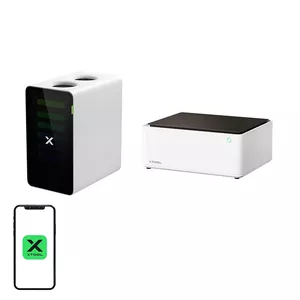 Laser engraver 2-in-1 xTool M1 10W with Smoke Absorber xTool SafetyPro AP2