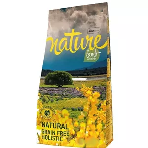Sausais barība suņiem Nature Grain Free Holistic Lamb 12 kg — pieaugušajiem, 28% olbaltumvielu, 18% tauku, bez graudiem un bez vistas