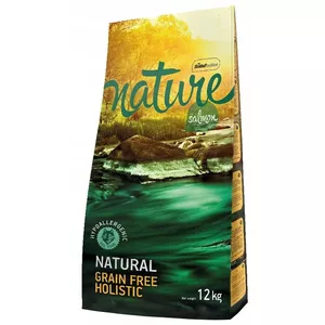 Dry dog food Nature Grain Free Holistic Salmon — salmon recipe, grain-free, 12 kg